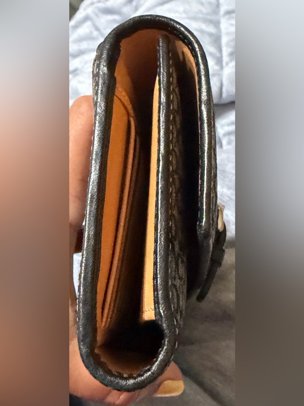 Vintage Coach Soho Long Wallet - Picture 9 of 10